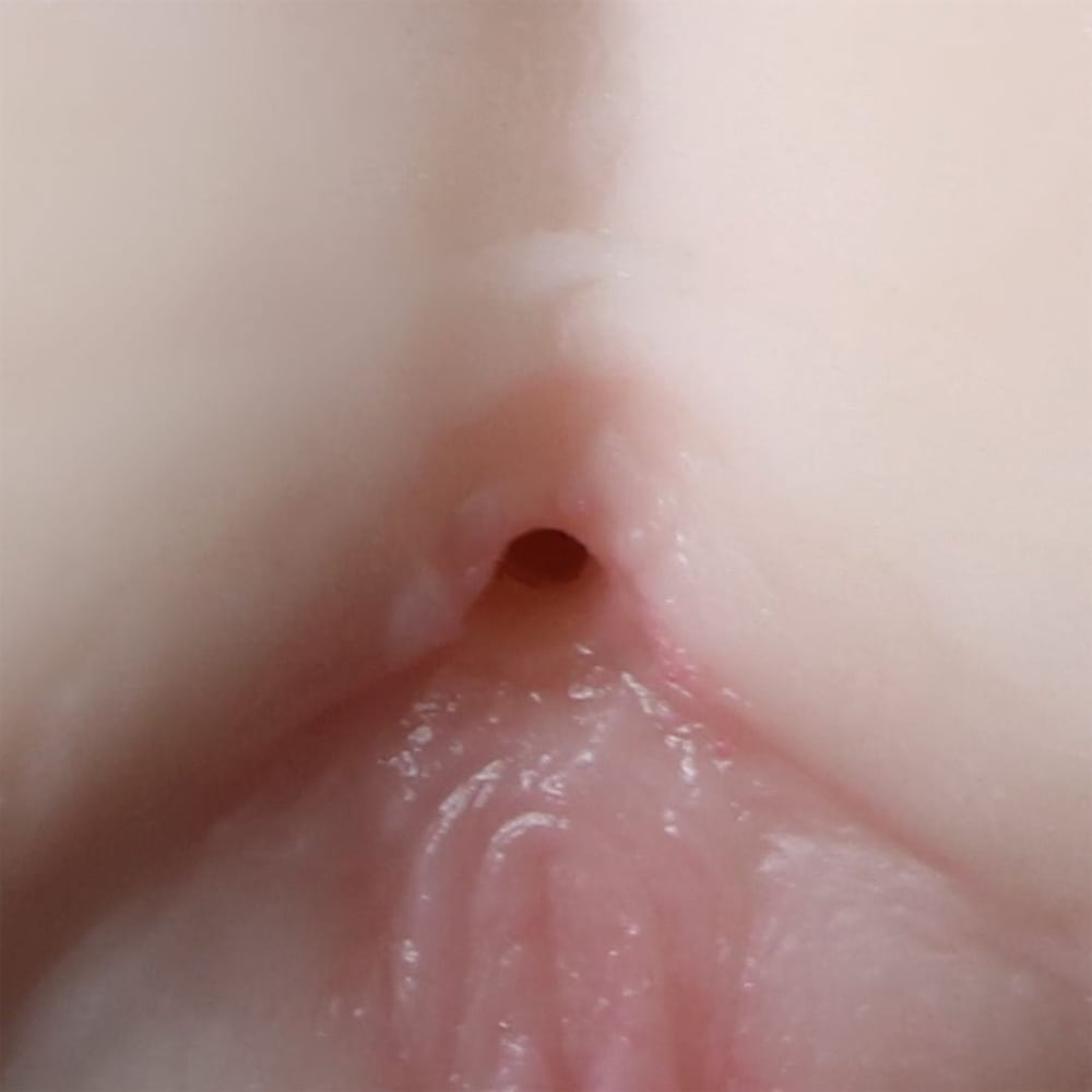 Masturbador Formato De Meio Corpo Com Vagina E Ânus Vibe Toys - Imagem 4