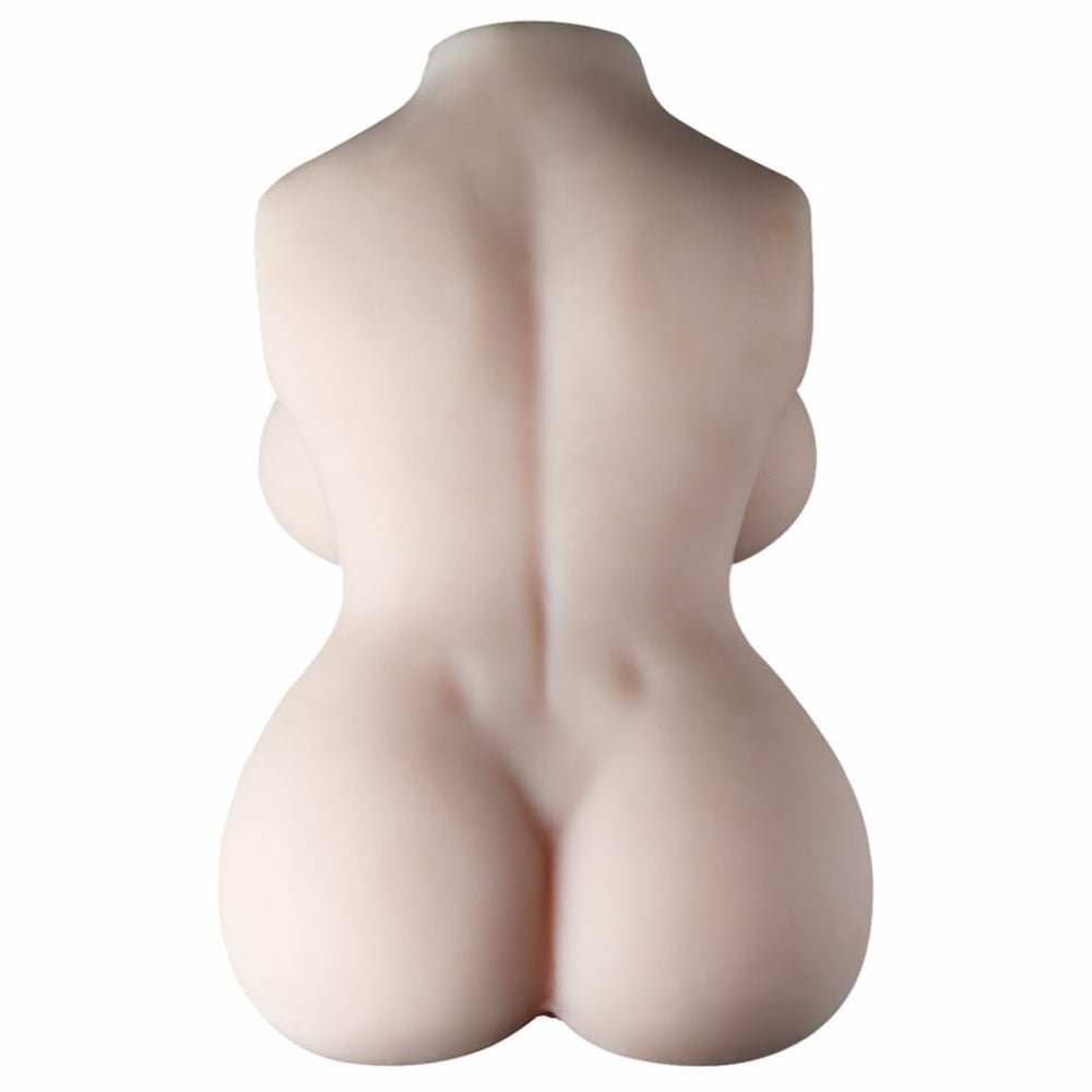 Masturbador Formato De Meio Corpo Com Vagina E Ânus Vibe Toys - Imagem 8