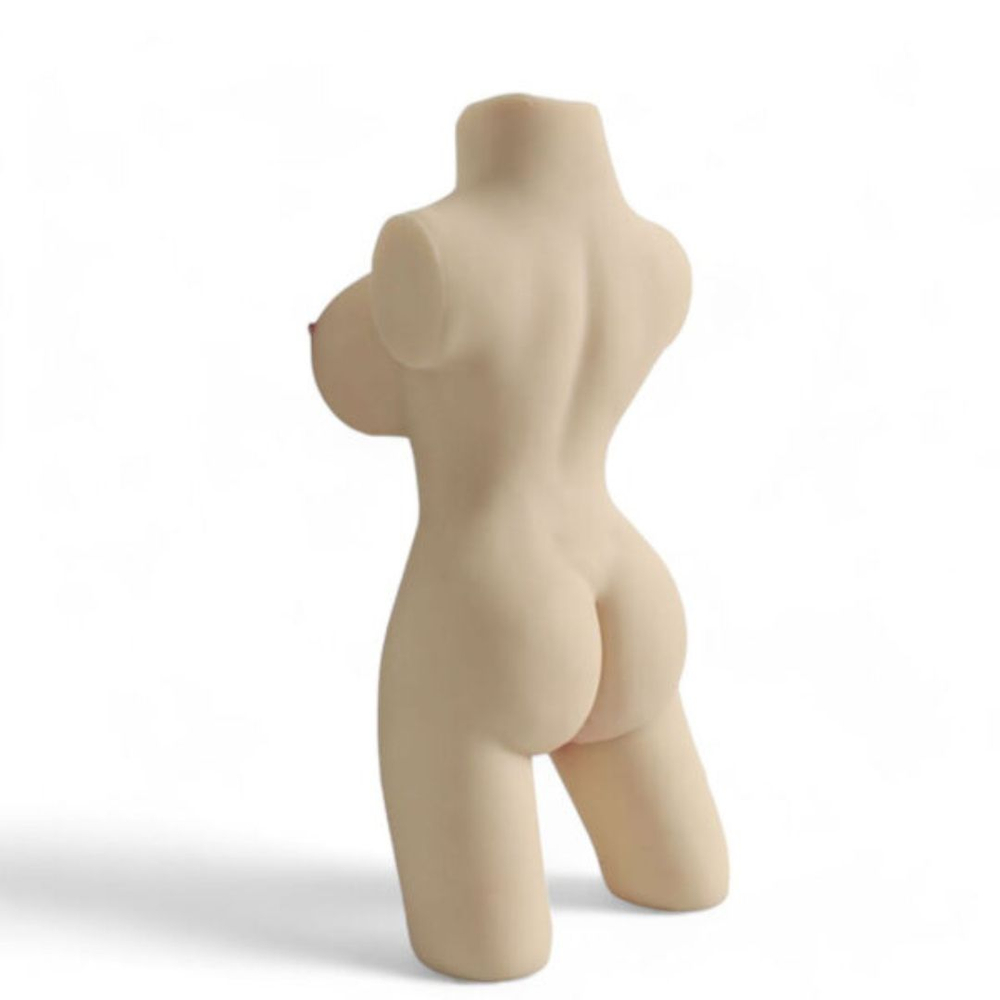 Masturbador Lana Formato Corpo Feminino Com Vagina E Ânus Vibe Toys - Imagem 4