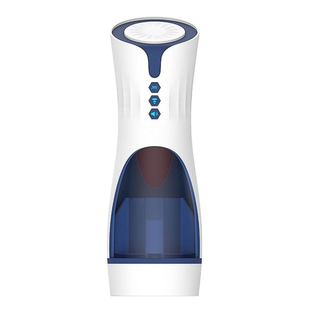 Masturbador Lanterna Com Língua Estimuladora Sucção E Função De Voz Vibe Toys - Imagem 2