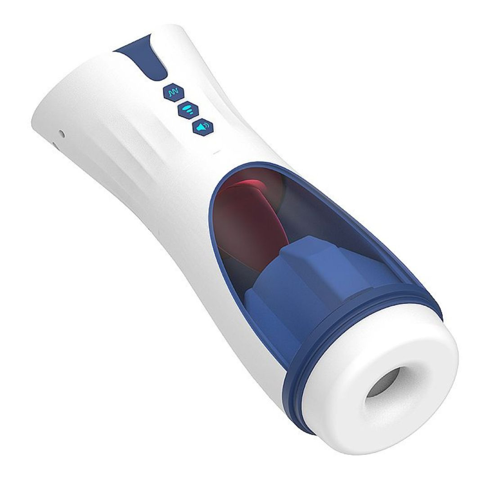 Masturbador Lanterna Com Língua Estimuladora Sucção E Função De Voz Vibe Toys - Imagem 3