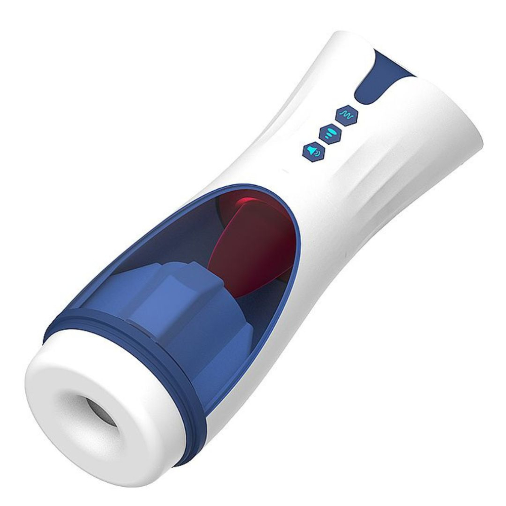 Masturbador Lanterna Com Língua Estimuladora Sucção E Função De Voz Vibe Toys - Imagem 4
