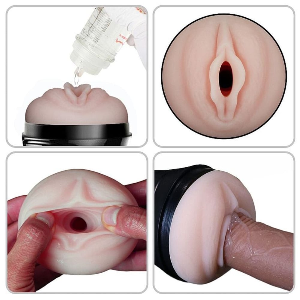 Masturbador Lanterna Elettra Com Formato De Vagina Vibe Toys - Imagem 3