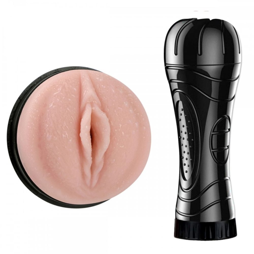 Masturbador Lanterna Elettra Com Formato De Vagina Vibe Toys