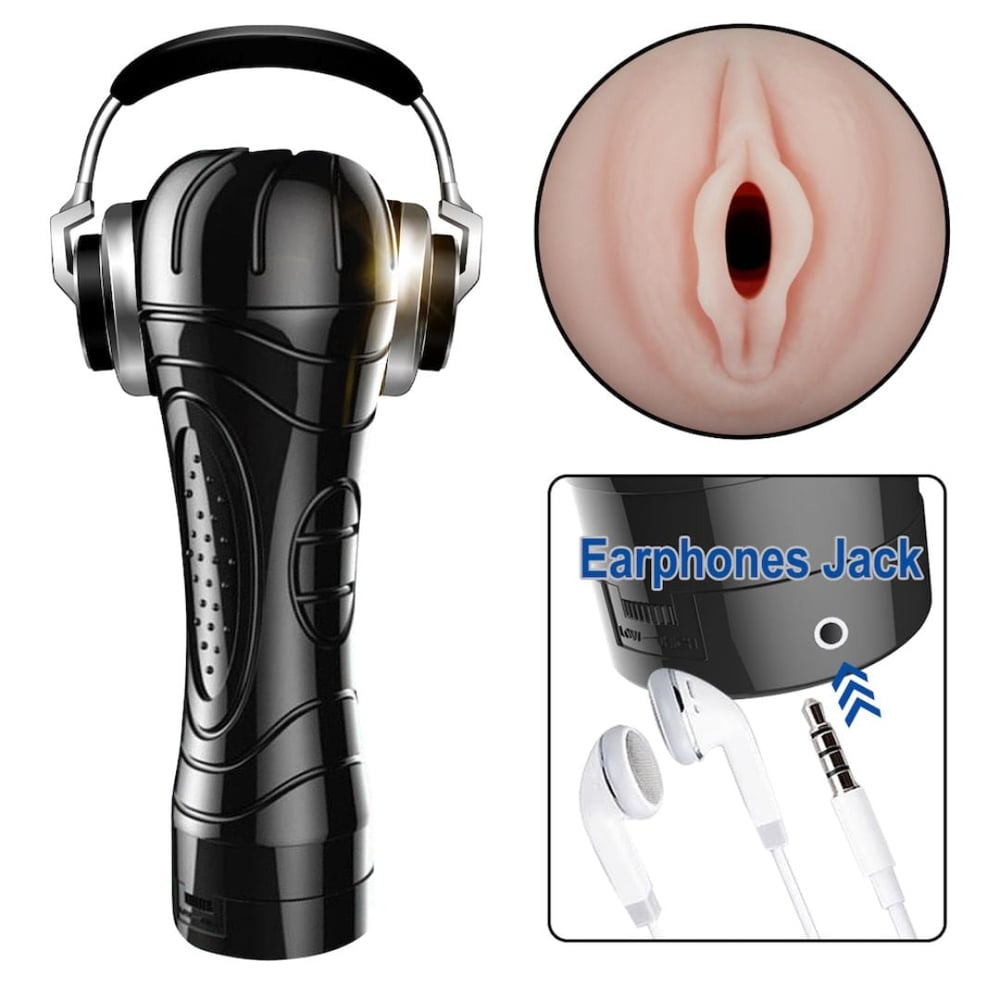 Masturbador Lanterna Com Língua Estimuladora Sucção E Função De Voz Vibe Toys - Imagem 6