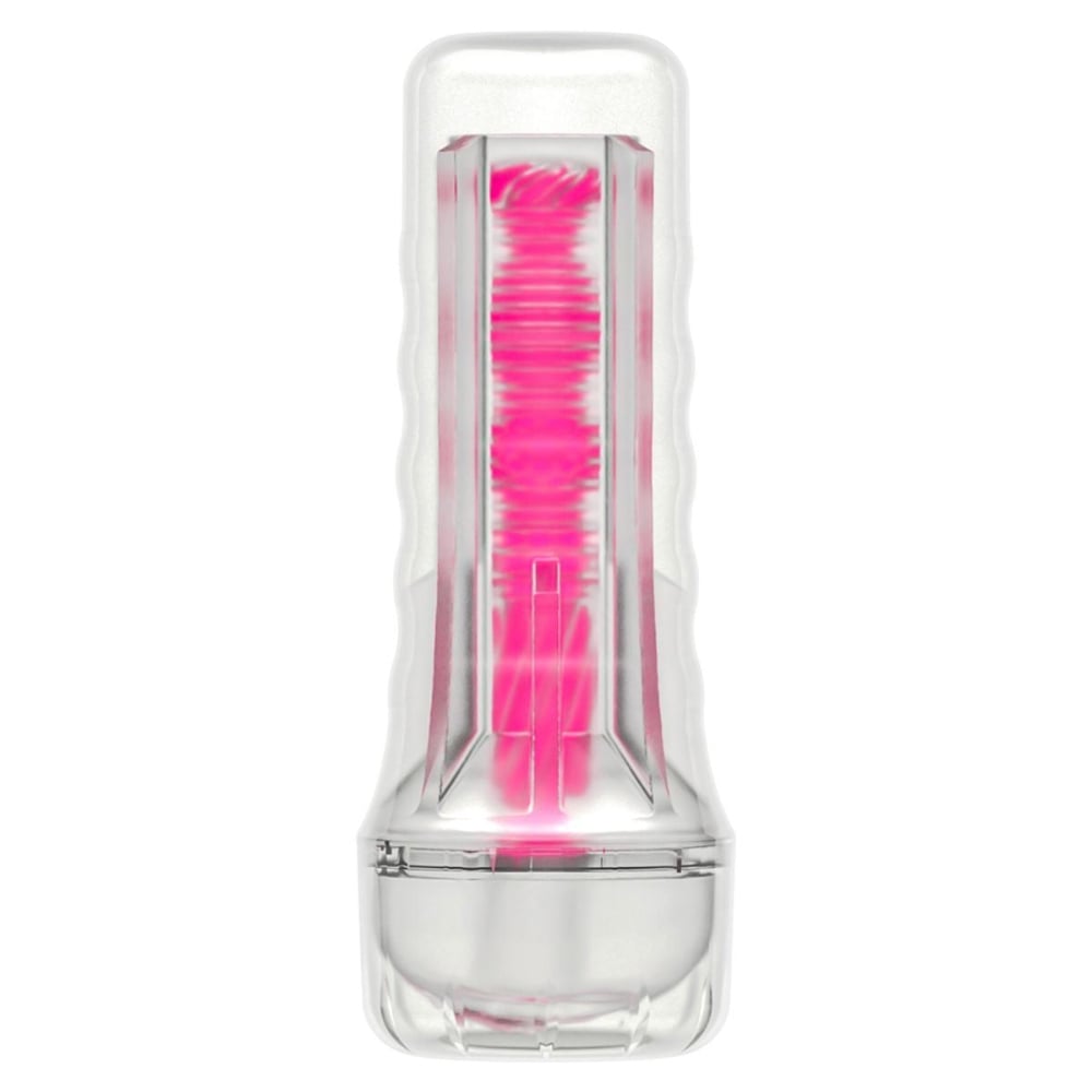 Masturbador Lanterna Pink Glow Formato De Vagina Lumino Play Lovetoy - Imagem 4
