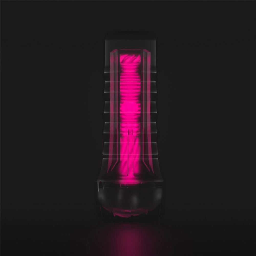 Masturbador Lanterna Pink Glow Formato De Vagina Lumino Play Lovetoy - Imagem 10