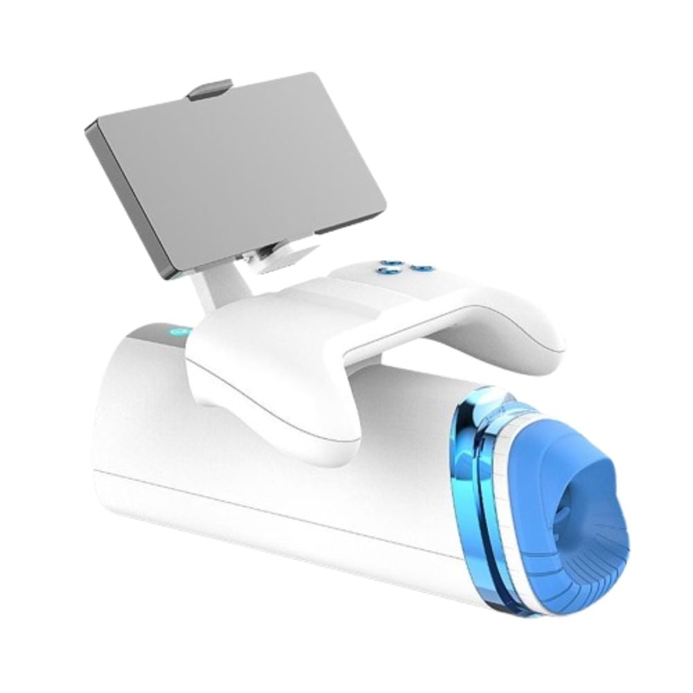 Masturbador Lanterna Play X Com Suporte Para Celular Vibe Toys - Imagem 2