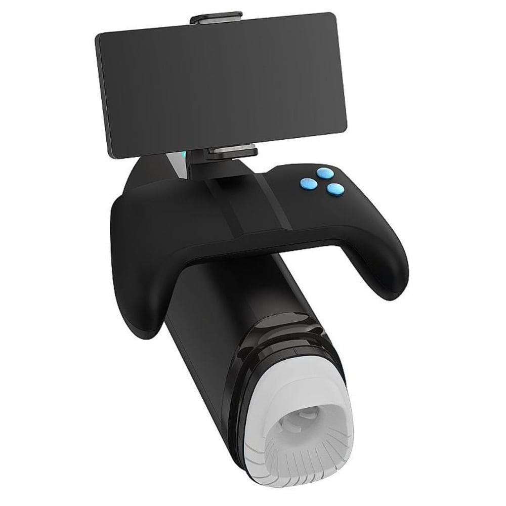 Masturbador Lanterna Play X Com Suporte Para Celular Vibe Toys - Imagem 3