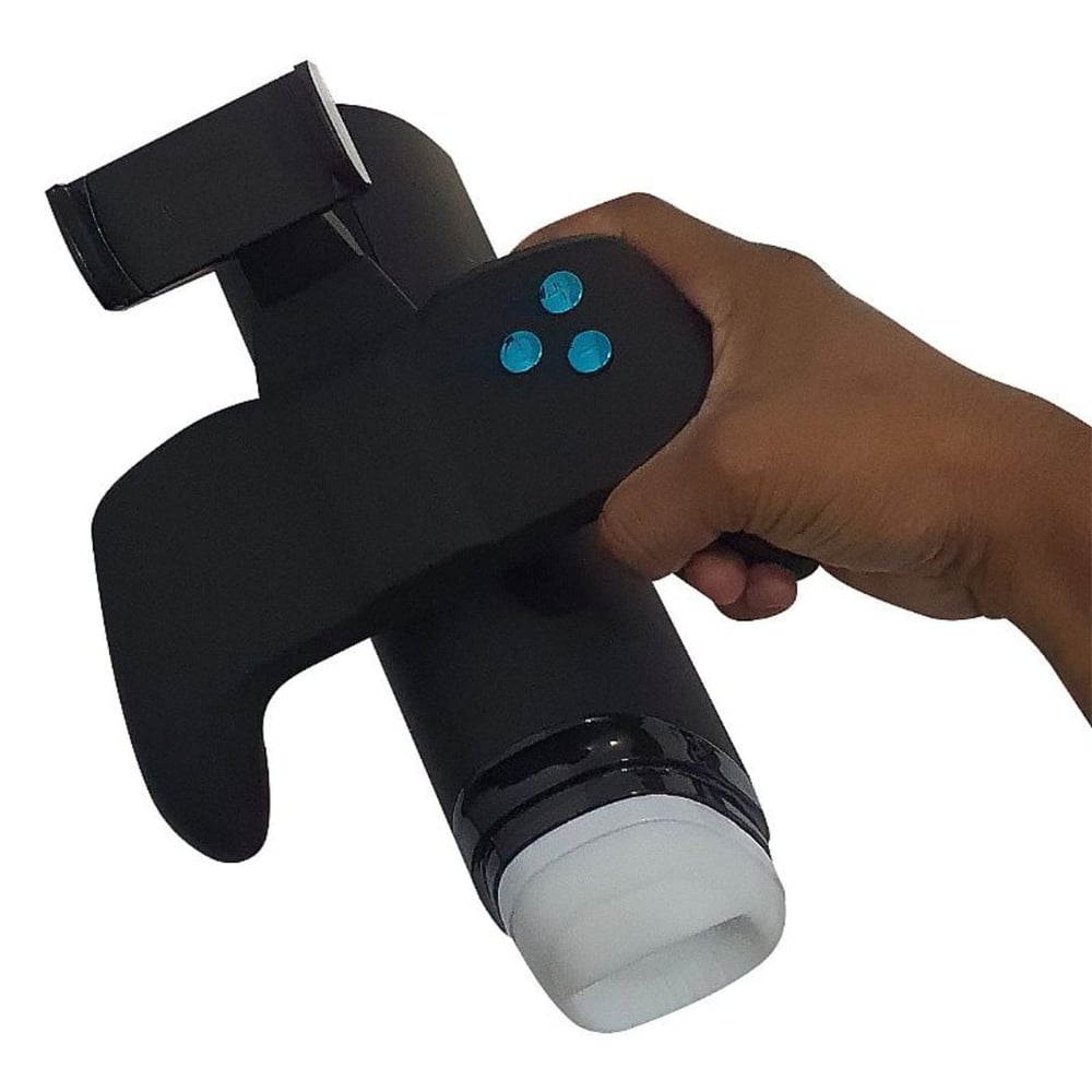Masturbador Lanterna Play X Com Suporte Para Celular Vibe Toys - Imagem 4