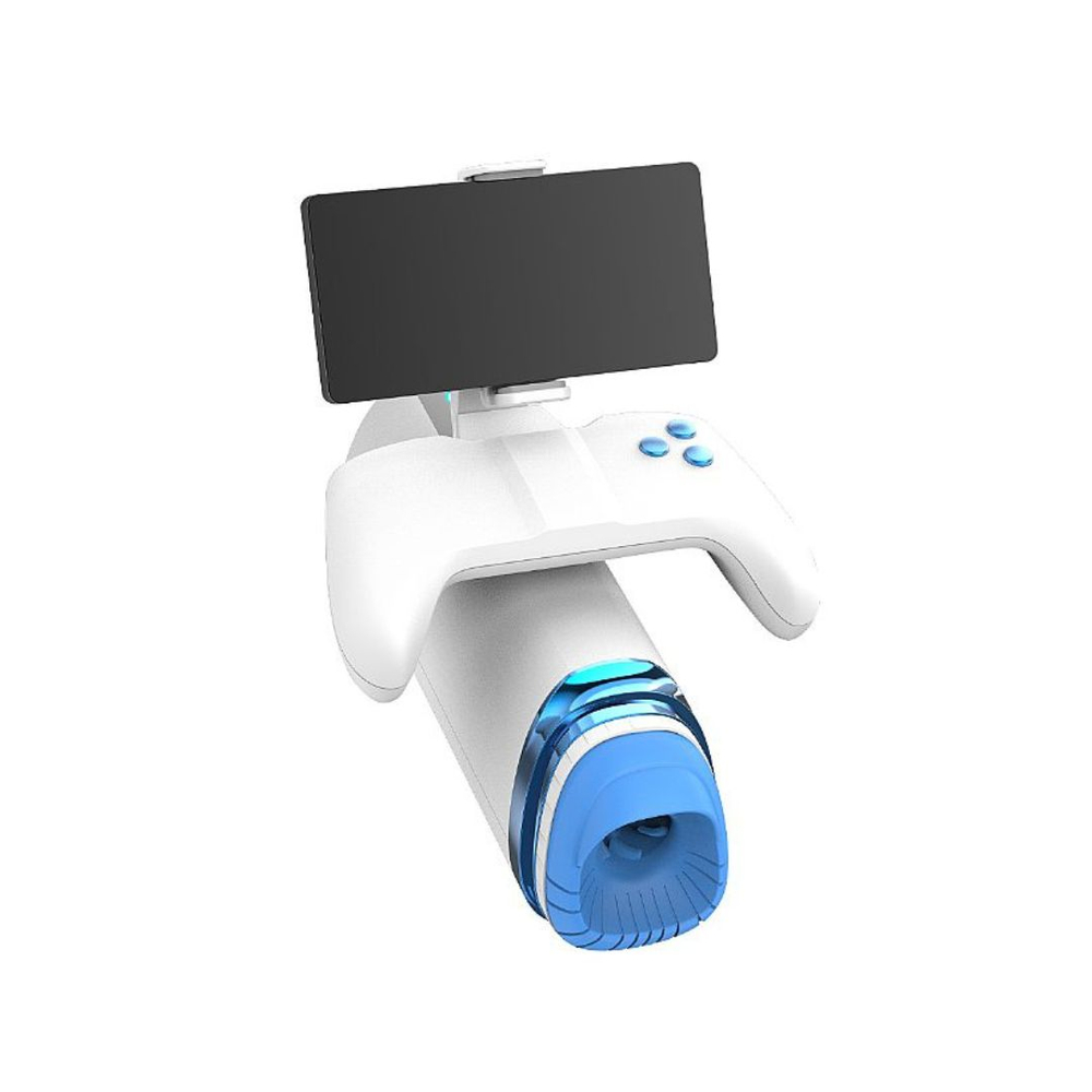 Masturbador Lanterna Play X Com Suporte Para Celular Vibe Toys - Imagem 5