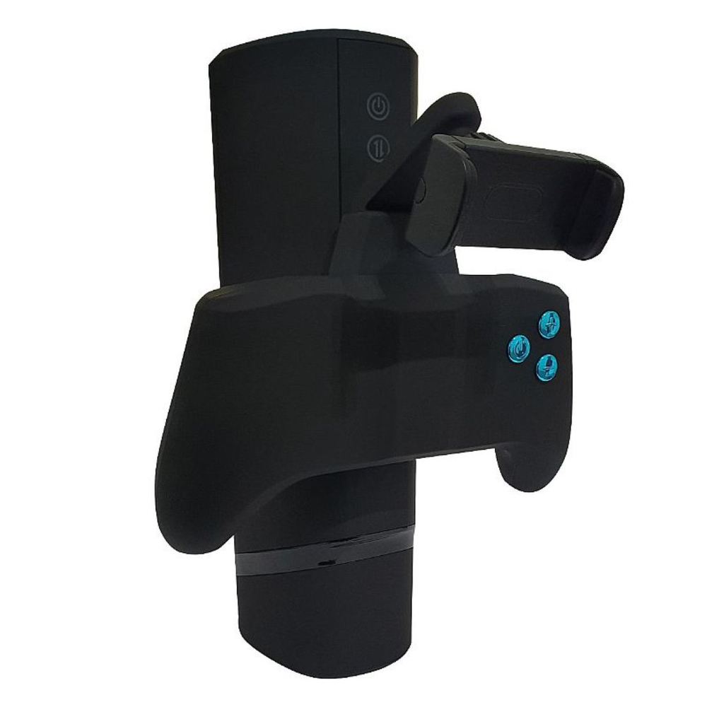 Masturbador Lanterna Play X Com Suporte Para Celular Vibe Toys - Imagem 7