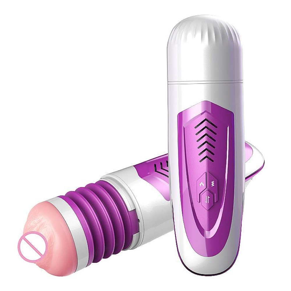 Masturbador Formato Bumbum Com Vagina Penetrável Crazy Lion - Imagem 10