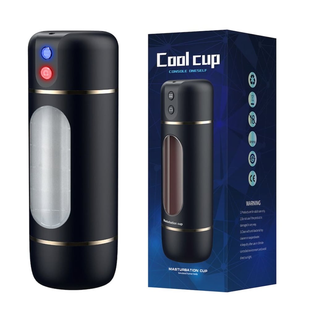 Magic Lip Estimulador De Glande Recarregável Com Rotação 10 Vibrações Vibe Toys - Imagem 7