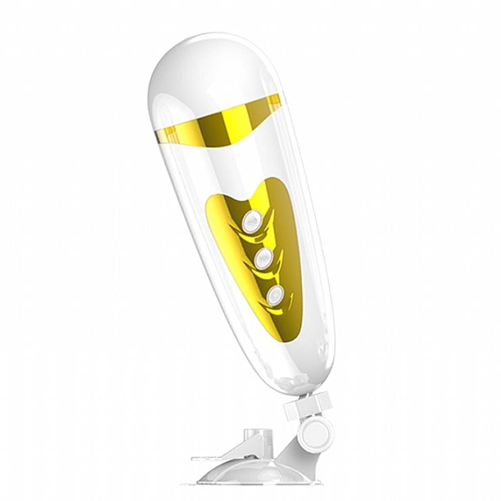 Masturbador Lanterna Vagina Em Cyberskin 12 Vibrações Com Gemidos Sally Pretty Love - Imagem 2
