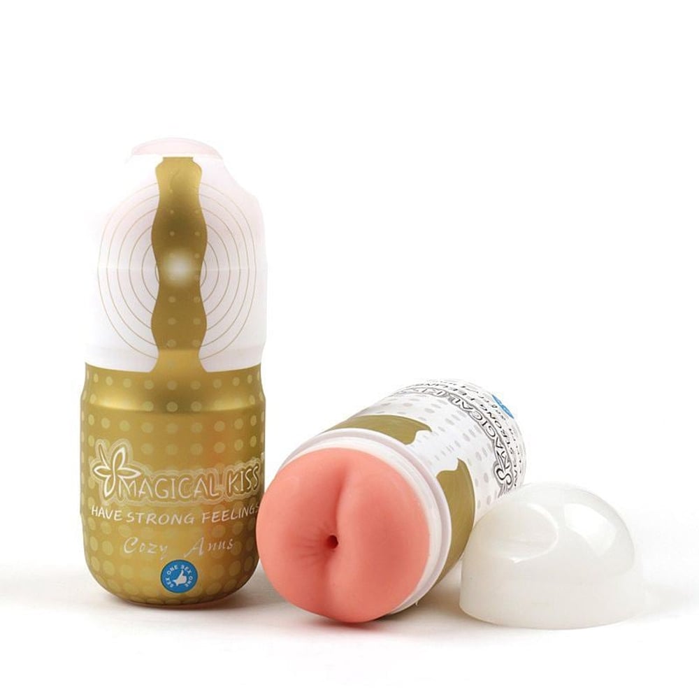 Masturbador Lanterna Vagina Em Cyberskin 12 Vibrações Com Gemidos Sally Pretty Love - Imagem 7