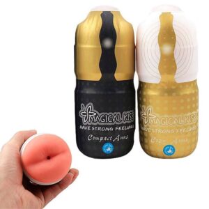 Masturbador Masculino Ânus Cyber Skin Vibe Toys
