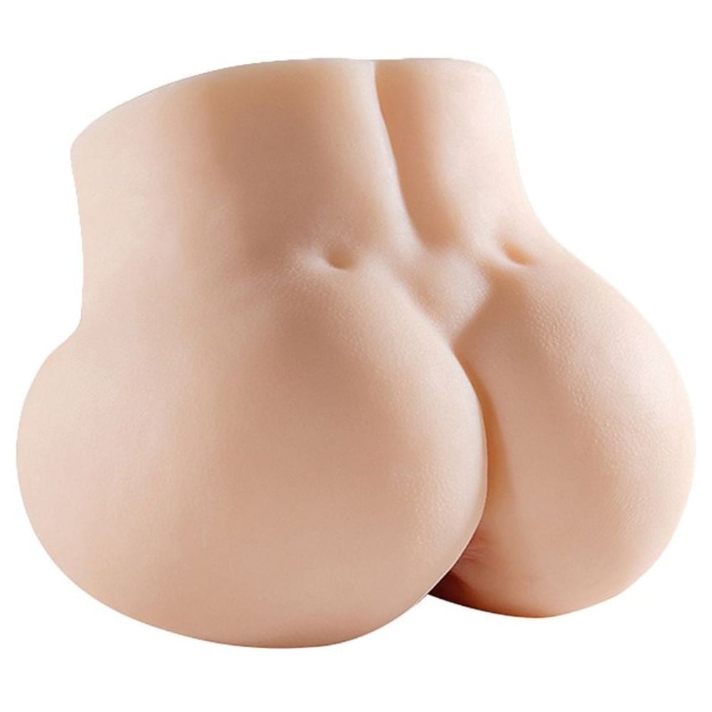 Masturbador Masculino Bundinha Com Vagina E Ânus Penetráveis - Imagem 4