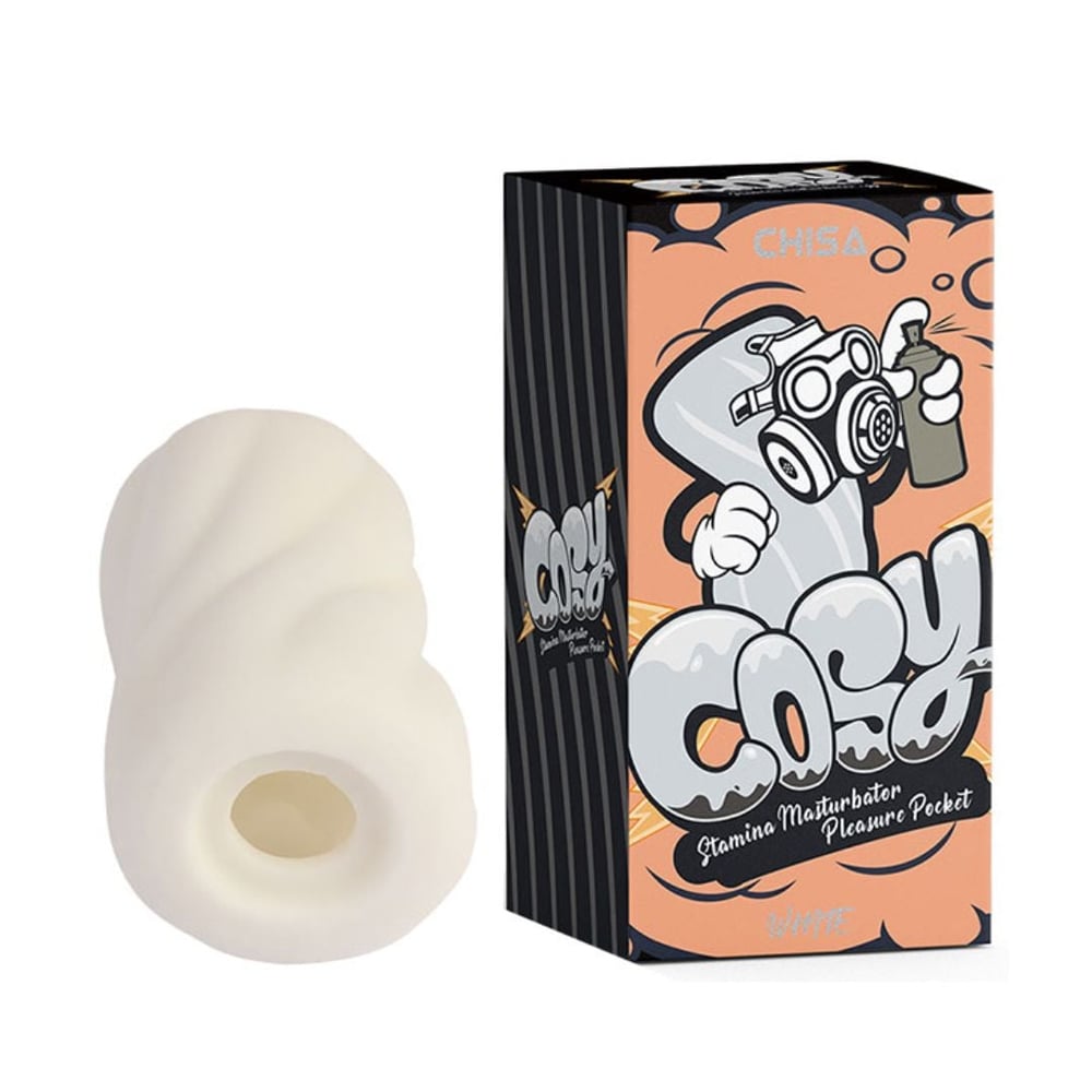 Masturbador Masculino Com Saliências Massageadoras Cosy Stamina - Imagem 3