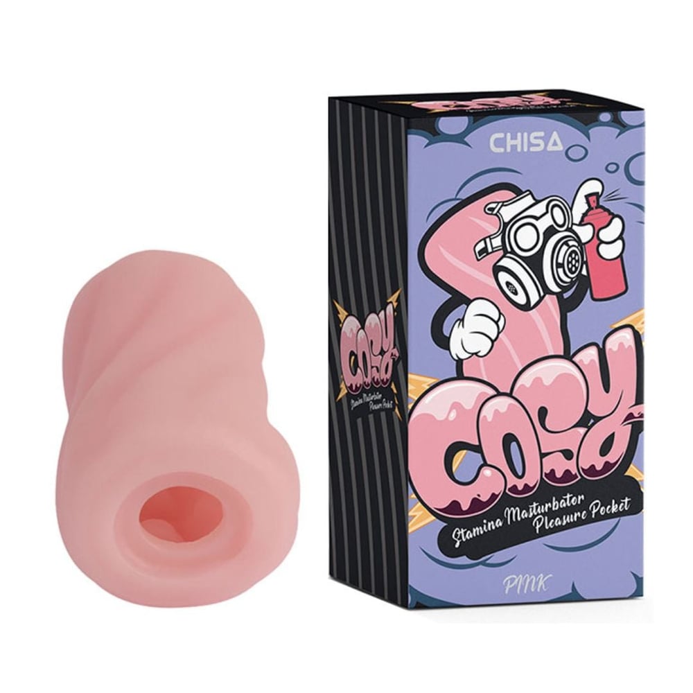 Masturbador Masculino Com Saliências Massageadoras Cosy Stamina - Imagem 4