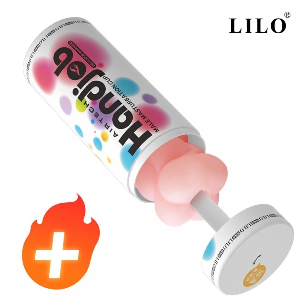 Masturbador Masculino Handejob Lilo - Imagem 4