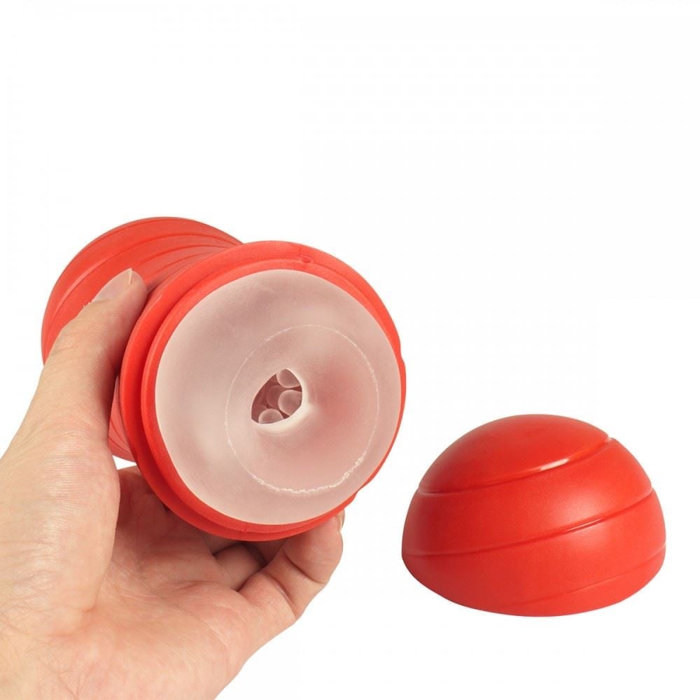 Masturbador Masculino M Em Cyberskin Texturas Internas Magical Kiss - Imagem 4
