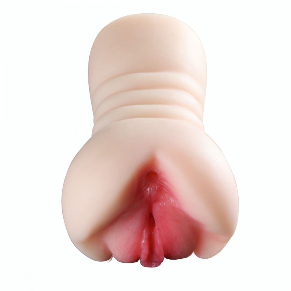 Masturbador Masculino Realista Com Vagina Útero E Ânus Crazy Lion - Imagem 6