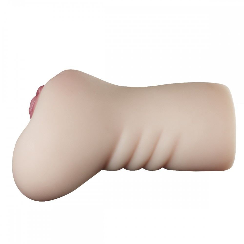 Masturbador Masculino Realista Com Vagina Útero E Ânus Crazy Lion - Imagem 7