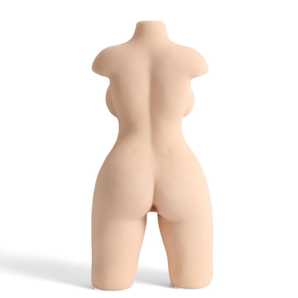 Masturbador Molly Formato Corpo Feminino Com Vagina E Ânus Vibe Toys - Imagem 2