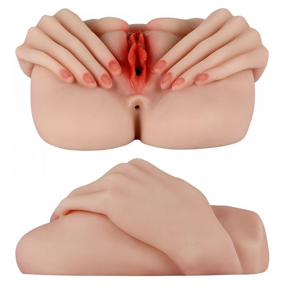 Masturbador Passion Lady Vagina E Ânus Com Mãos Vibe Toys - Imagem 2