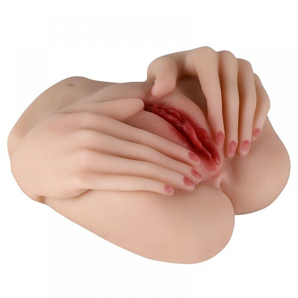 Masturbador Passion Lady Vagina E Ânus Com Mãos Vibe Toys - Imagem 3