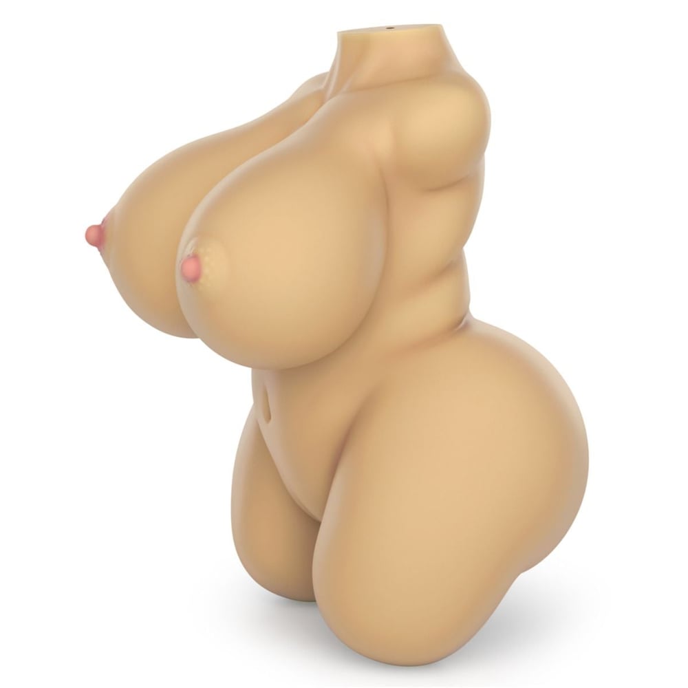 Masturbador Realístico Corpinho Streetgirl's Lovetoy - Imagem 4