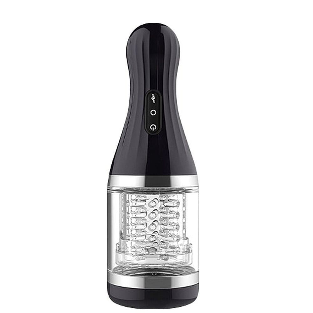 Masturbador Rotativo Com 7 Funções Vibe Toys - Imagem 2