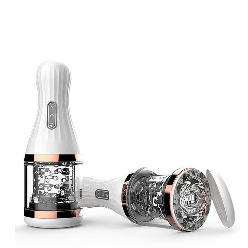 Masturbador Rotativo Com 7 Funções Vibe Toys - Imagem 4
