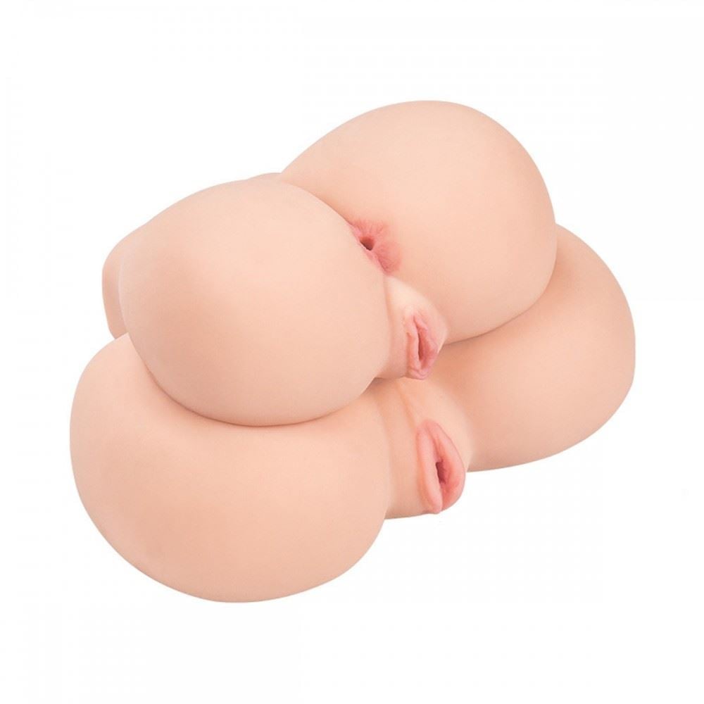 Masturbador Sex Dolls Tripla Entrada Masculino Vibe Toys - Imagem 2