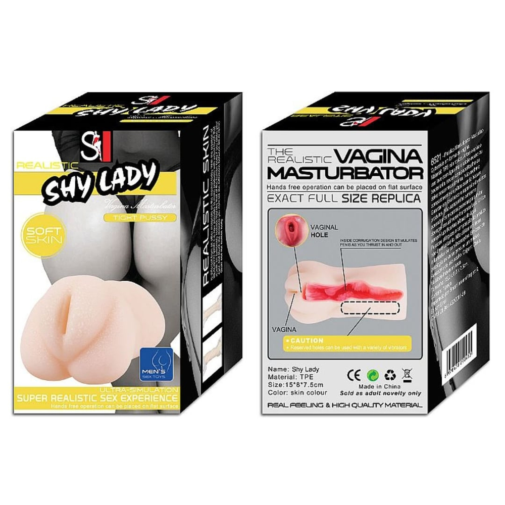 Masturbador Vagina Cyber Skin Tight Pussy Iii - Imagem 5