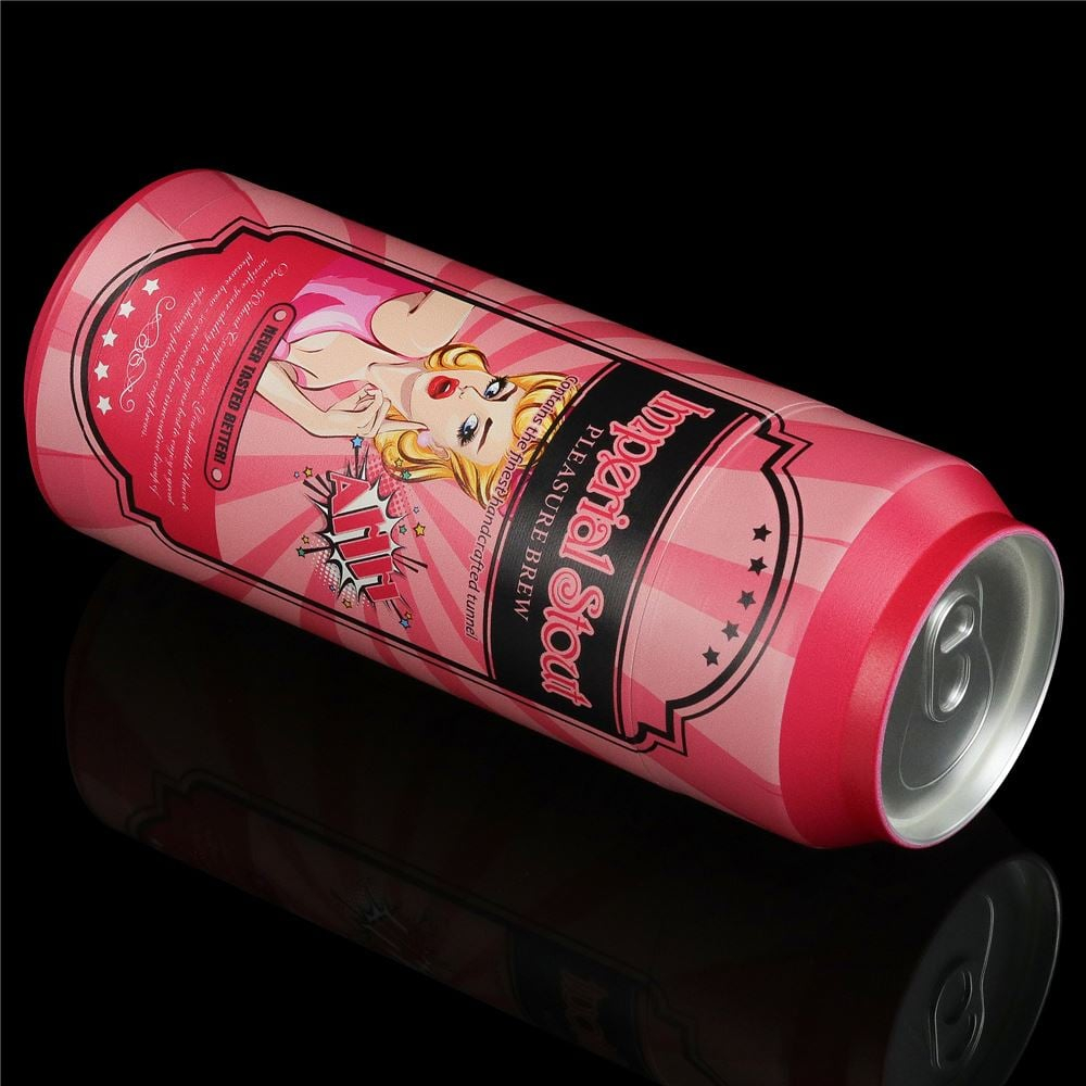 Masturbador Vagina Formato De Lata De Cerveja Imperial Stout Lovetoy - Imagem 6