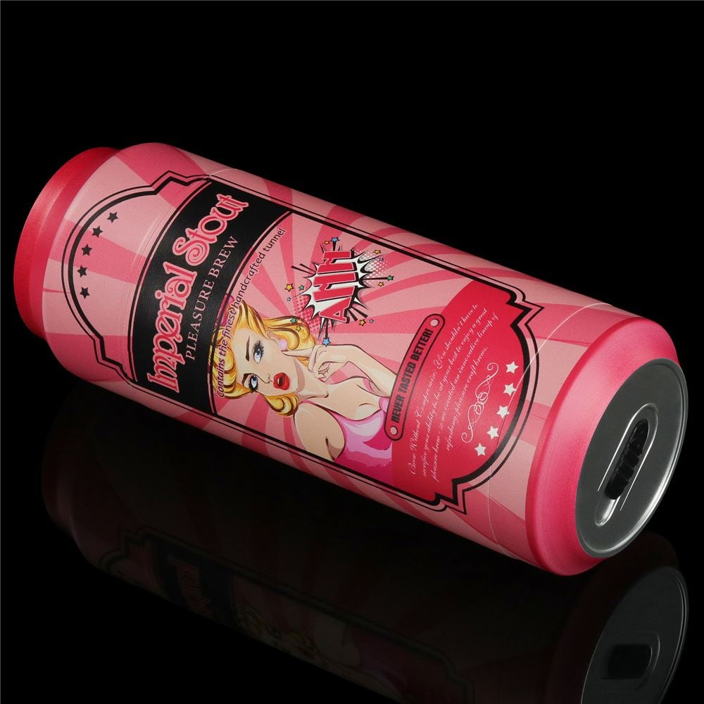 Masturbador Vagina Formato De Lata De Cerveja Imperial Stout Lovetoy - Imagem 7