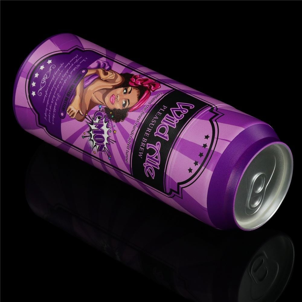 Masturbador Vagina Formato De Lata De Cerveja Wild Ale Lovetoy - Imagem 6