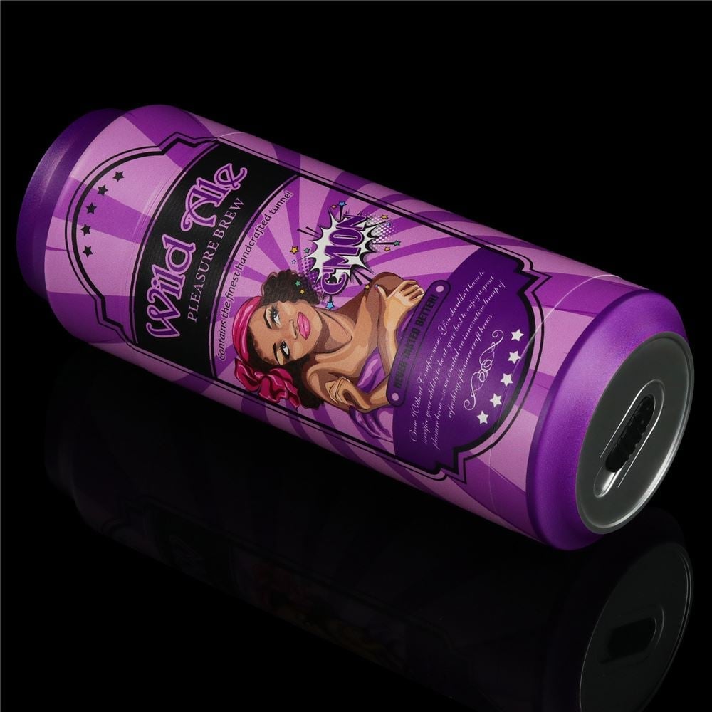Masturbador Vagina Formato De Lata De Cerveja Wild Ale Lovetoy - Imagem 7