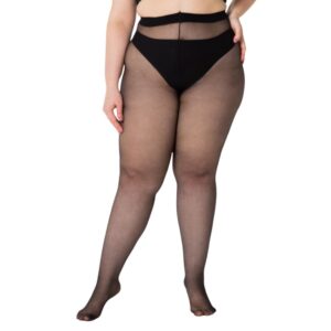 Meia Calça Plus Size Linha Tamanhos Especiais Fio 15 Denier Trifil