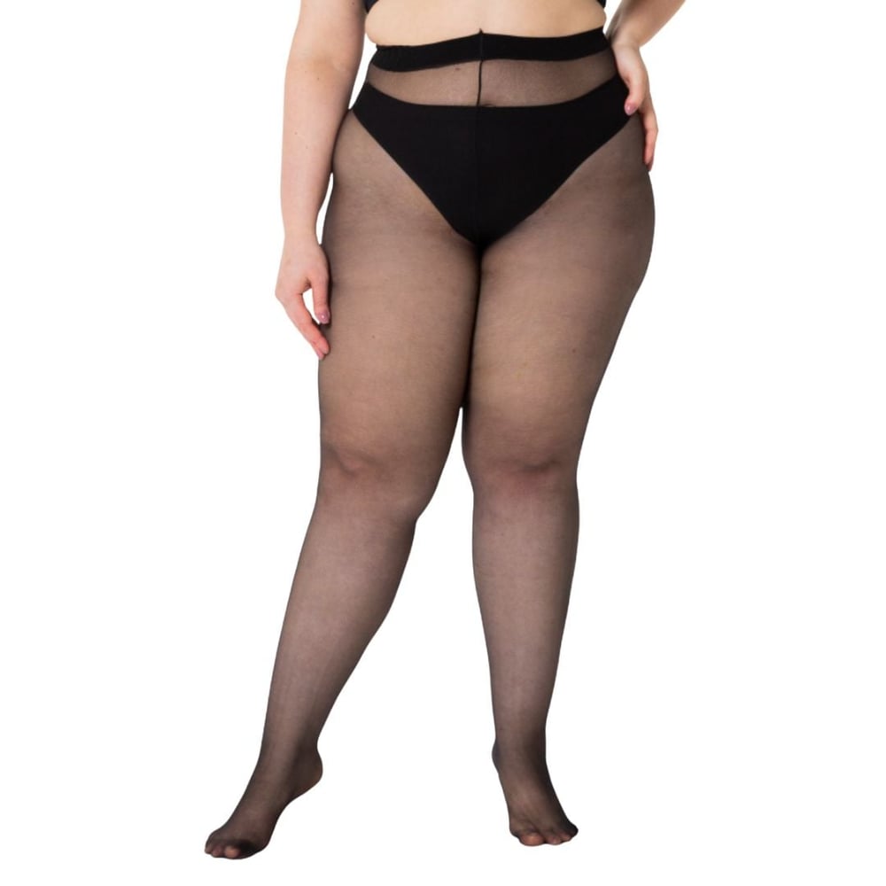 Meia Calça Plus Size Tamanhos Especiais Fio 80 Trifil - Imagem 9