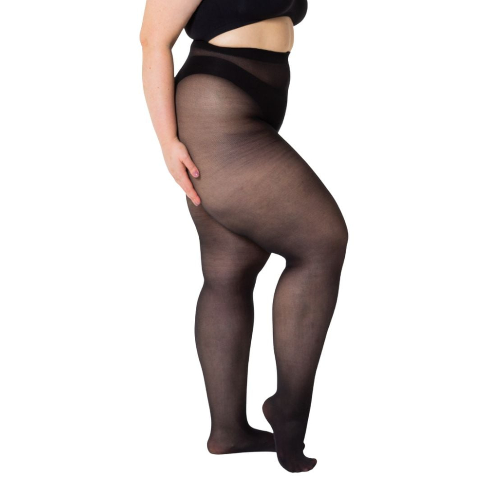 Meia Calça Plus Size Tamanhos Especiais Fio 80 Trifil - Imagem 2