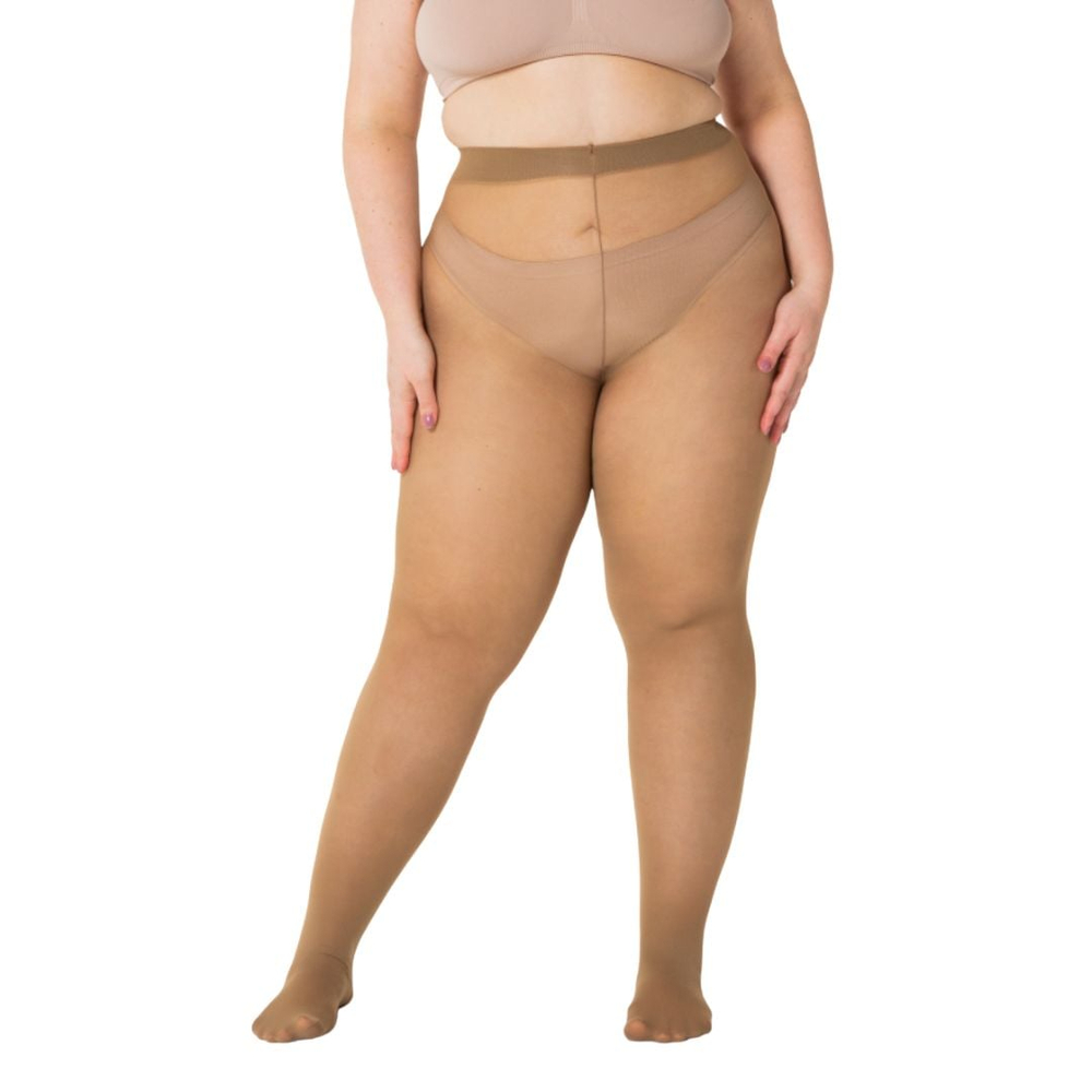 Meia Calça Plus Size Tamanhos Especiais Fio 80 Trifil - Imagem 3