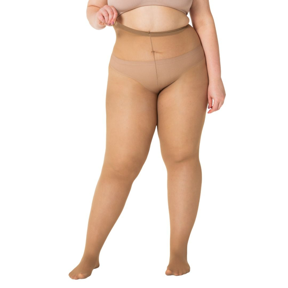 Meia Calça Plus Size Tamanhos Especiais Fio 80 Trifil - Imagem 4