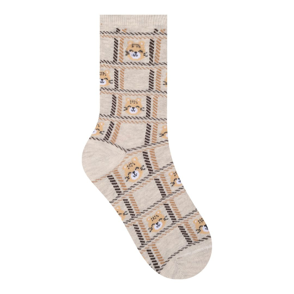 Meia Estampada Feminina Selene - Imagem 2