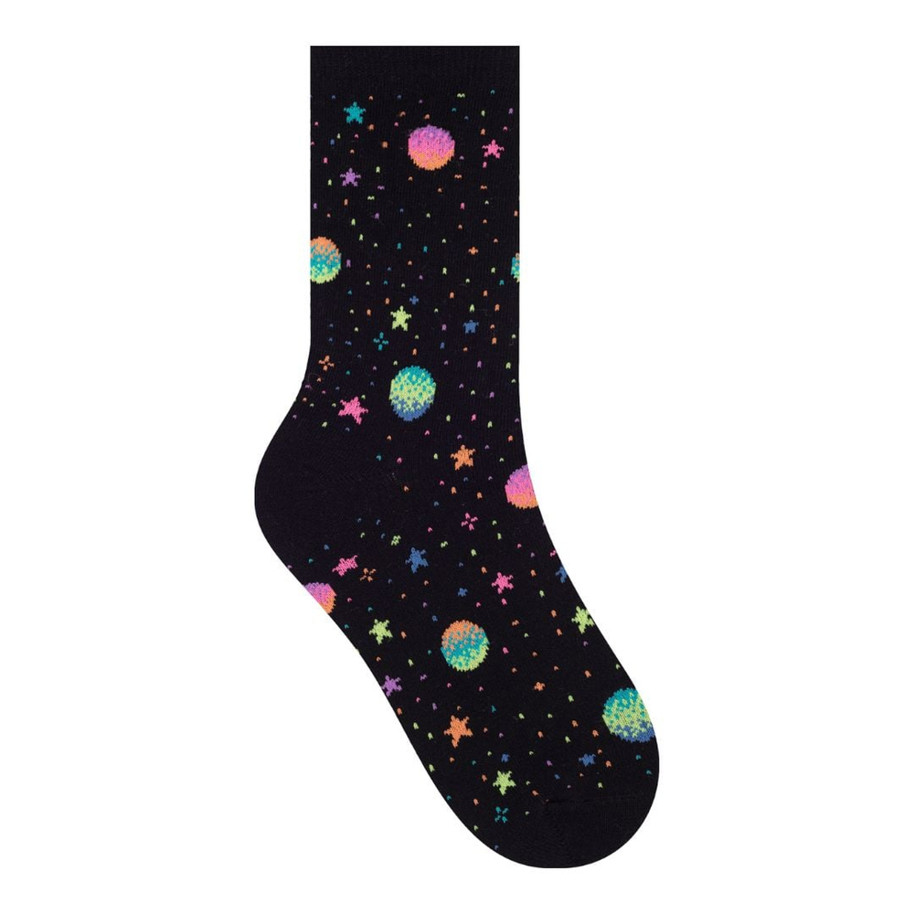 Meia Estampada Feminina Selene - Imagem 4