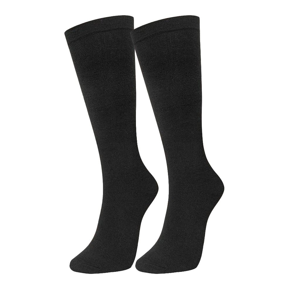 Meia Feminina 3/4 Com Elastano Selene - Imagem 2