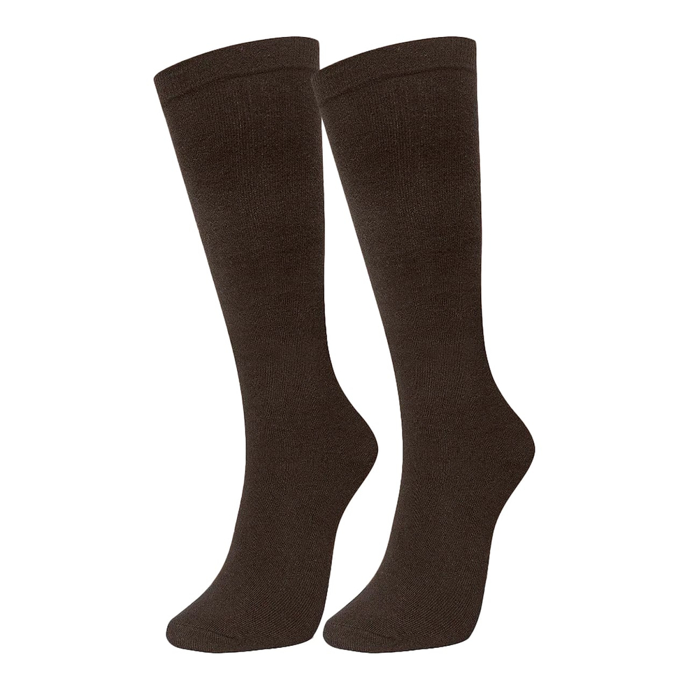 Meia Feminina 3/4 Com Elastano Selene - Imagem 3