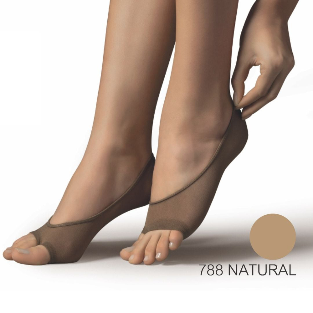 Meia Sapatilha Fio 40 Com 2 Pares Selene - Imagem 8